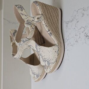 Cole Haan platform sandels